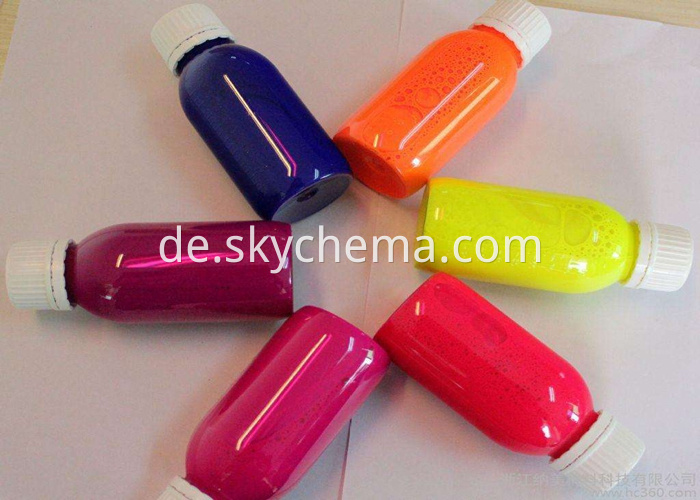 Farbmittel auf Wasserbasis grün Water Based Colorants Green